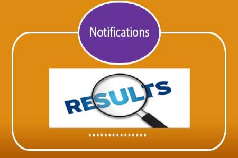 The time of announcement of the results of articles arbitration The time of announcement of the results of articles arbitration